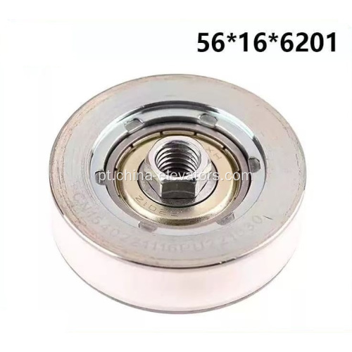 Rolo de cabide semático de 56 mm 56*16*6201 para 5500 elevadores